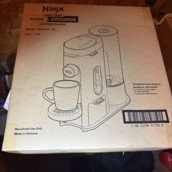 Ninja® Single-Serve Pods & Grounds Specialty Coffee Maker Black 