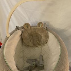 Gracie 16spd Infant Baby Swing W/Soother