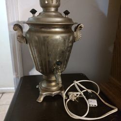 Vintage Rare Electric Tula Samovar Soviet USSR