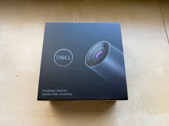 Brand New In Box UNOPENED Dell UltraSharp 4K Webcam - WB7022