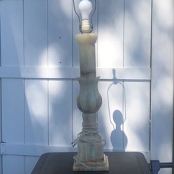 Beautiful Onyx Marble Table Lamp