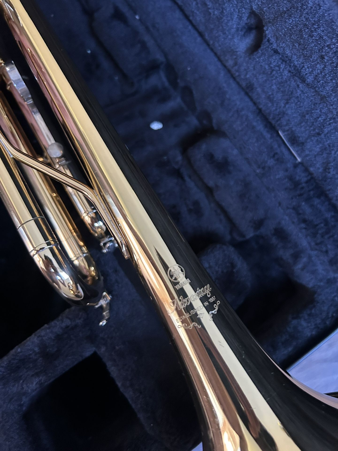 Yamaha Trumpet Gold 
