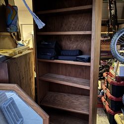Wood Book Shelf