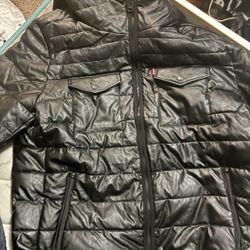 Puffer Levi Jacket