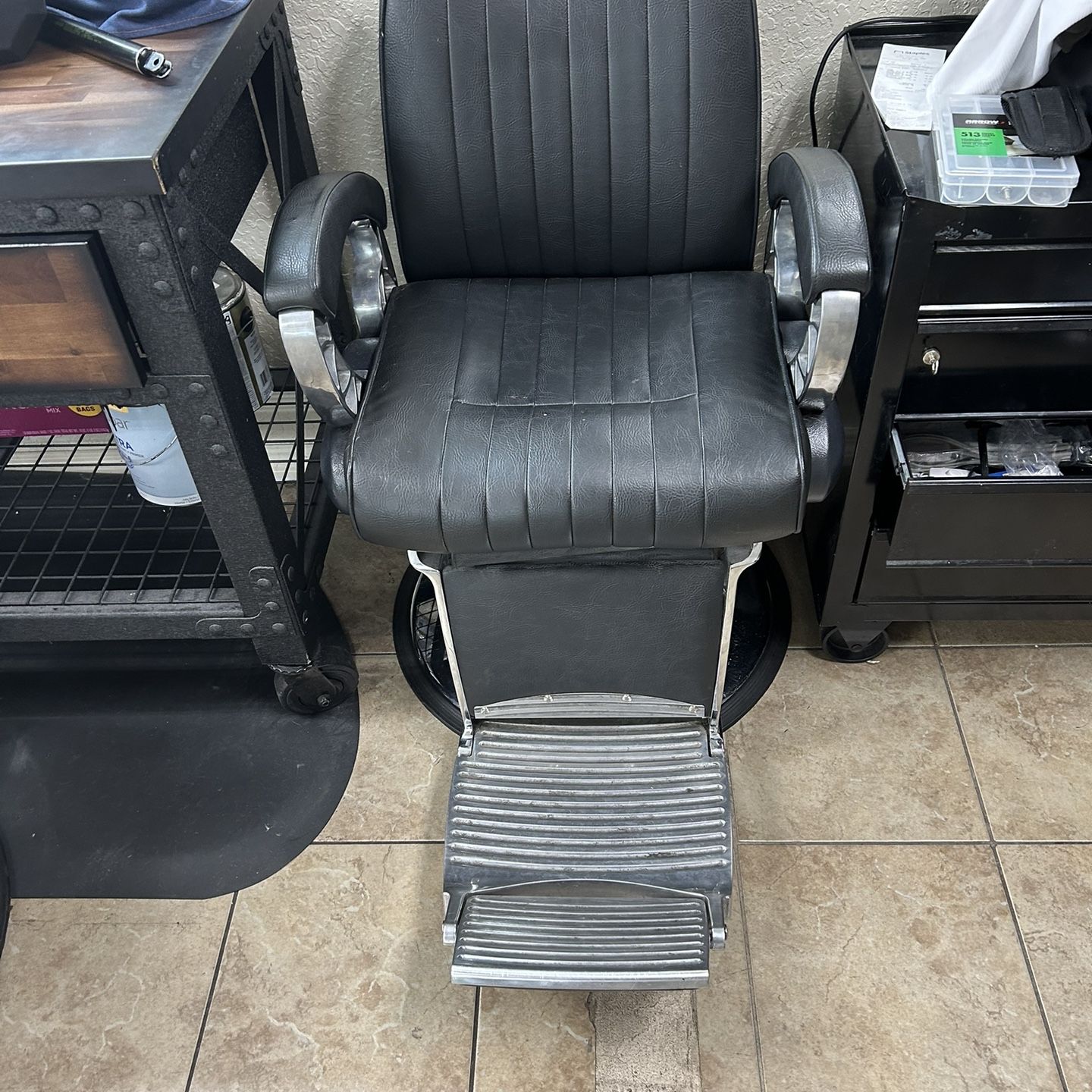 3 Barber Chairs Used But Good Condition