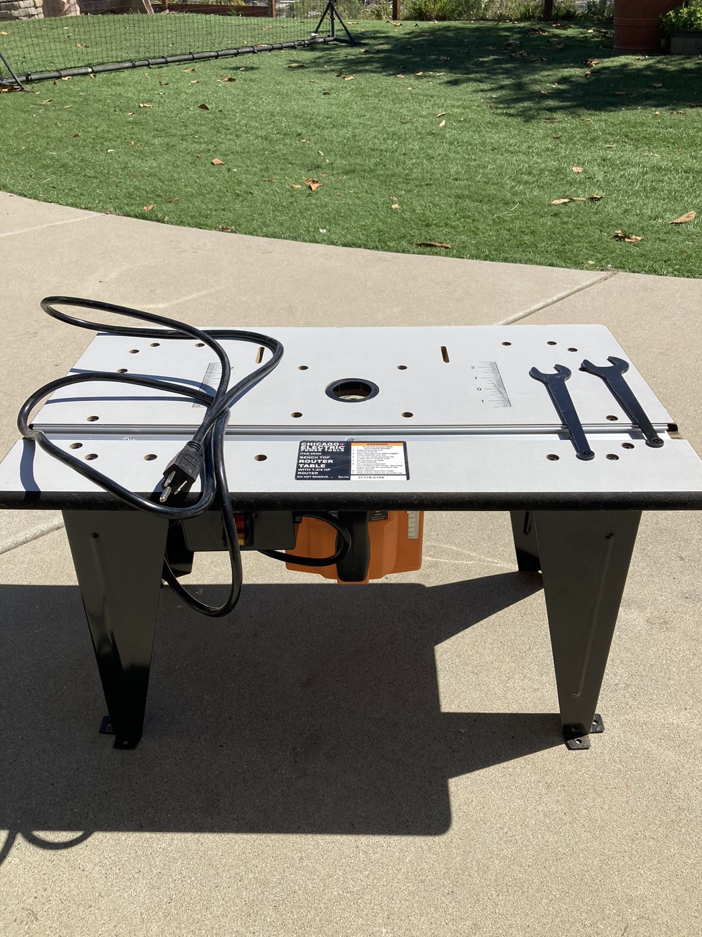 Chicago Electric Router Table