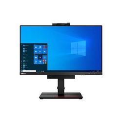 Lenovo ThinkCentre Tiny-In-One G4 23.8" Monitor 1920x1080 IPS 60Hz Touch Screen w/ Webcam, Speakers