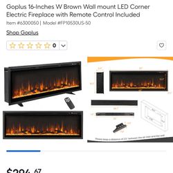 Wall Mount Electric Heater