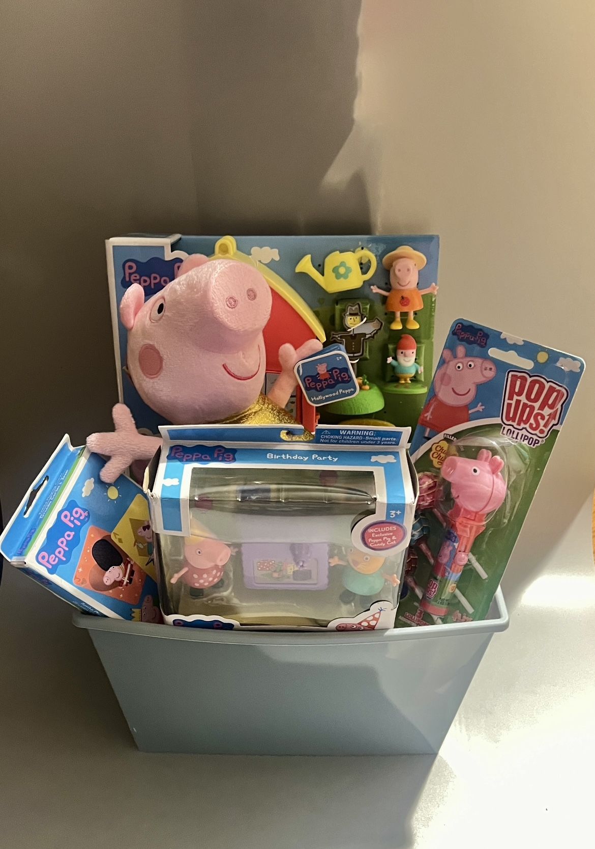 Peppa Pig Gift Basket