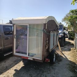 Small trailer