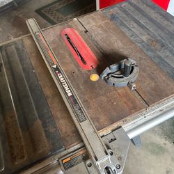 Craftsman 10 inch belt drive 3 hp