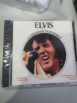 ELVIS PRESLEY A LEGENDARY PERFORMER VOL 1 CD #G0858