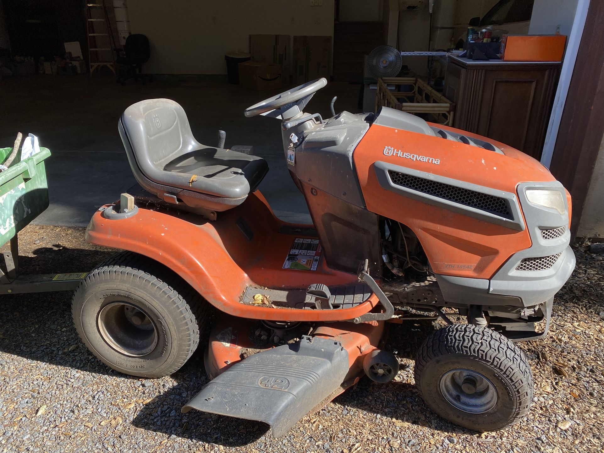 Husqvarna Tractor Mower