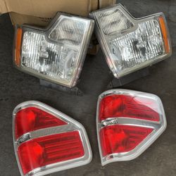 Ford F-150 Headlights 