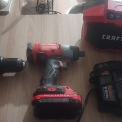 Craftsman Drill Set