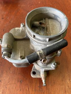 Holley Flathead Ford carburetor