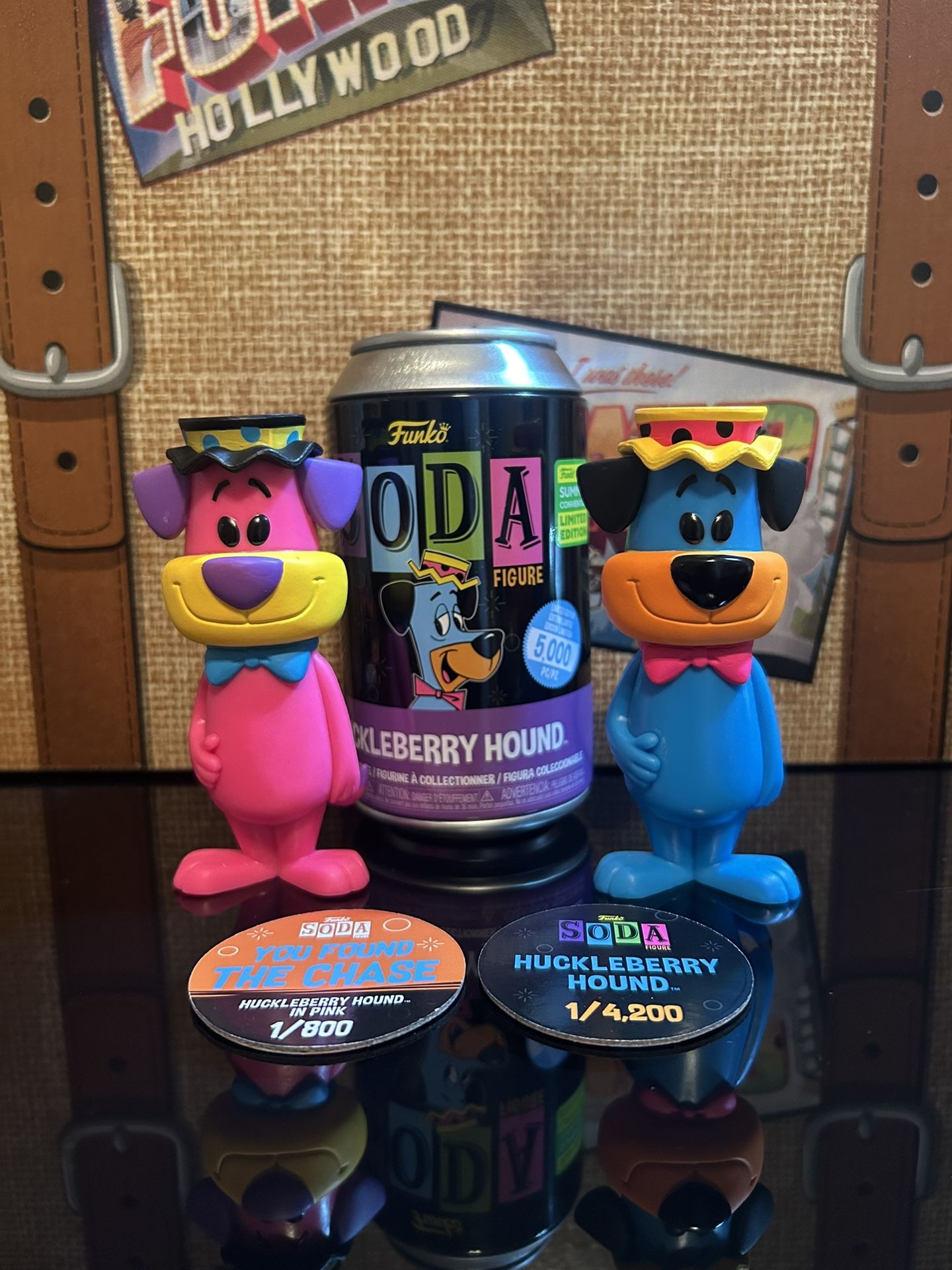 Funko Soda Huckleberry Hound (blacklight) SET