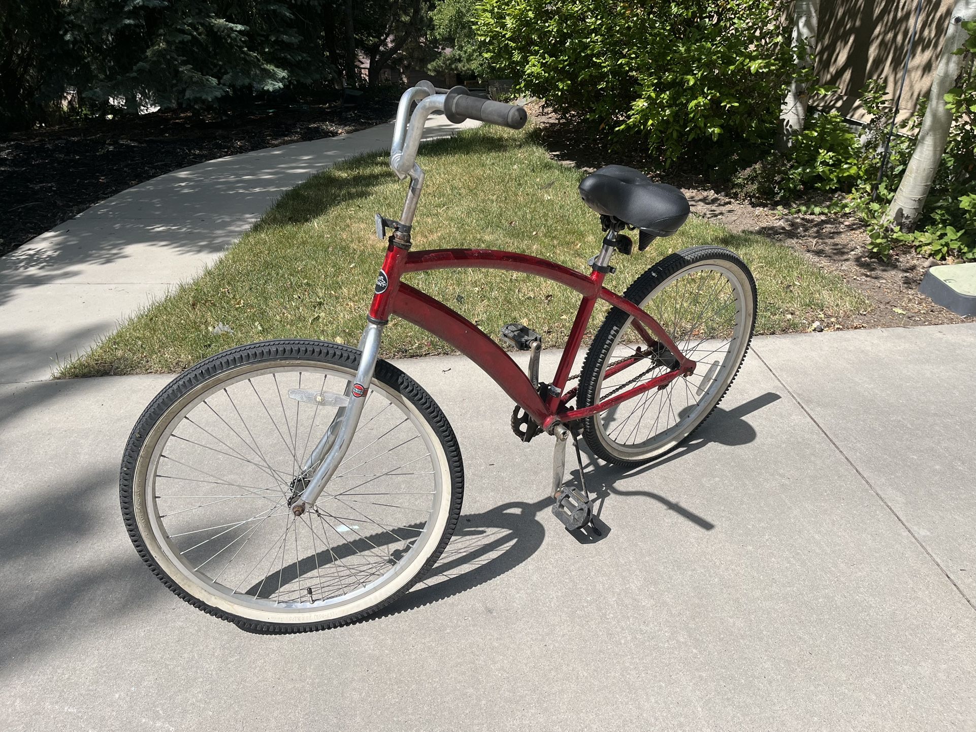 Bike Beach Cruiser 26” kent lajolla model gs62640