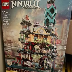 LEGO NINJAGO: NINJAGO City Gardens (71741) BRAND NEW & FACTORY SEALED