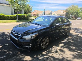 Subaru impreza sedan 2015 cleans title smogged today