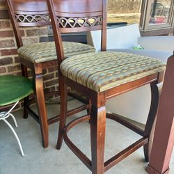 Set Of 2 Bar Stools