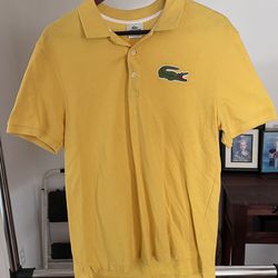 Lacoste Polo Style Shirt Size Medium 