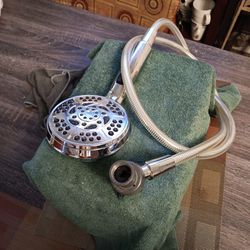 Shower Extension Head Used