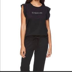 Ladies BEBE Pajama Set 