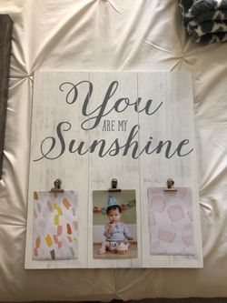 Picture holder/frame