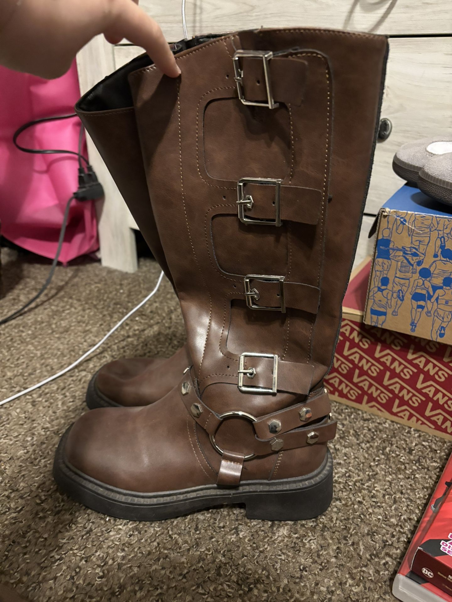 Motorcycle Boots Style 