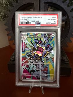 Pokemon 2023 PAR Lourdes Illustra Rare Psa 10