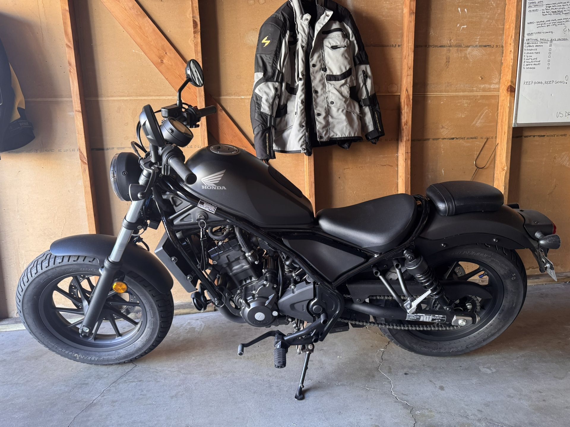 2022 Honda Rebel