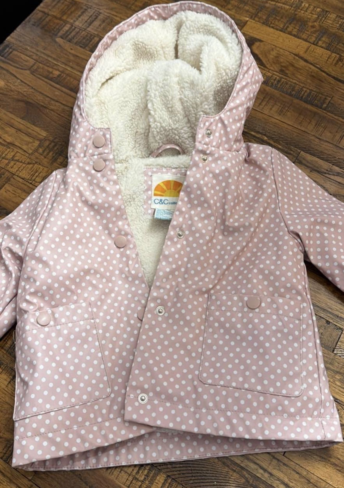 18 Month Toddler Girl Heavy Jacket