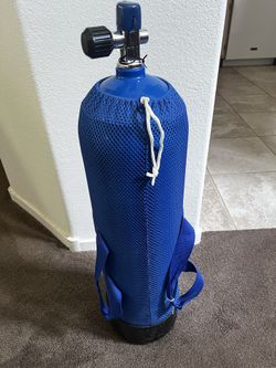 Scuba Diving Air Tank