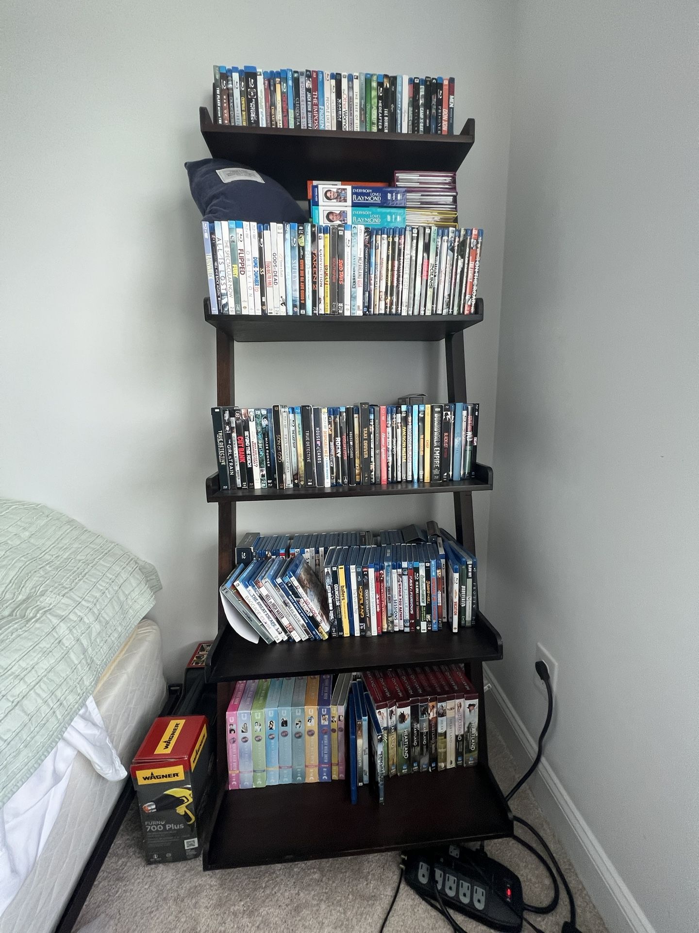 Open Shelve Bookcase