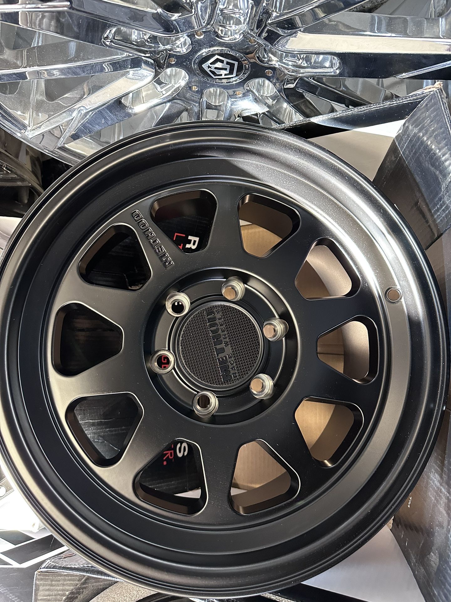 Method mr316 black for Tacoma 4runner Silverado gmc sierra