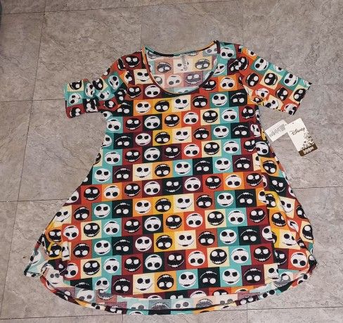 LuLaRoe Disney A Nightmare Before Christmas Shirt