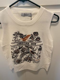 Sleeveless Knitted Blouse