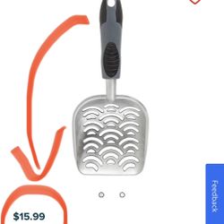 Aluminum Cat Litter Scoop Scooper