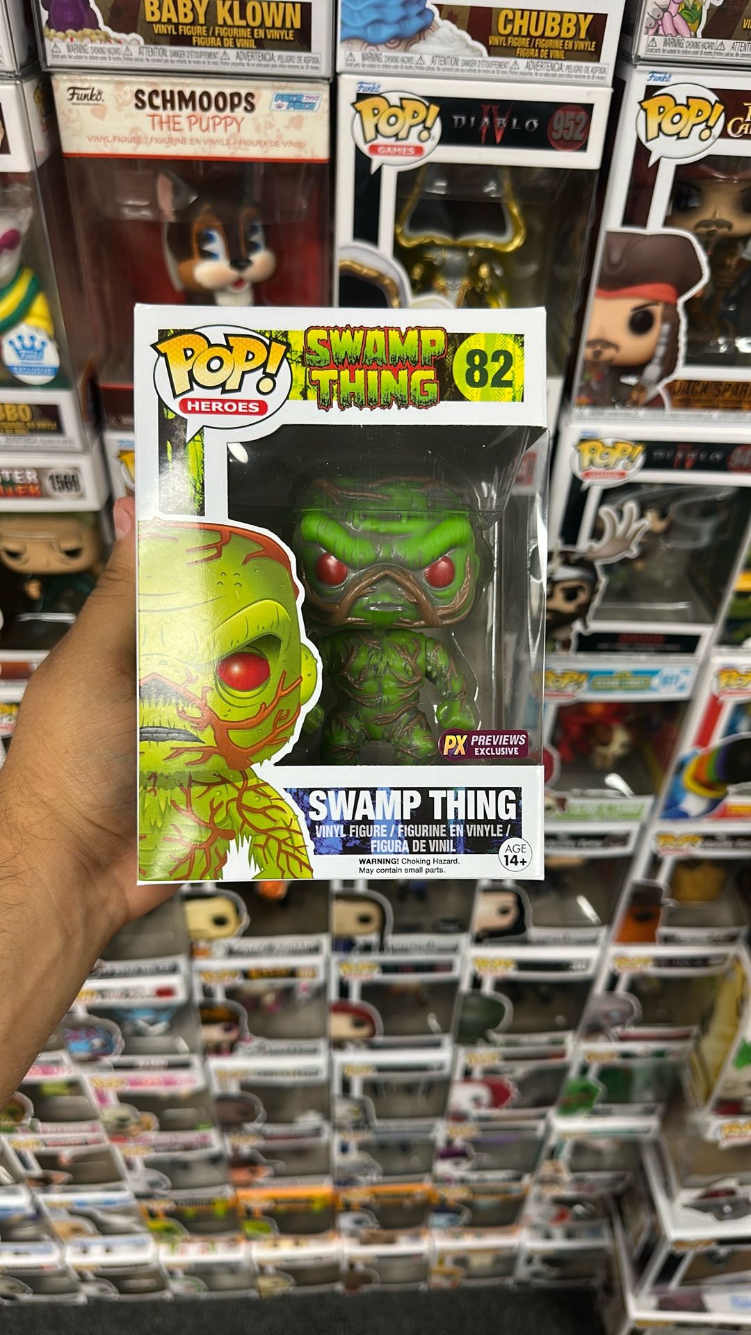 Funko Swamp The Thing