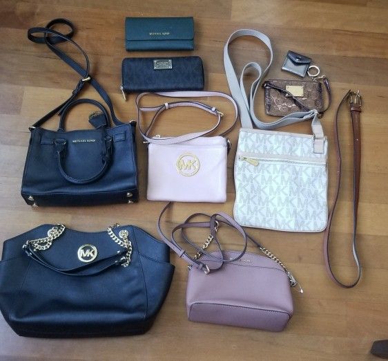 Michael Kors MK Bags Wallets Belt Price Varies
