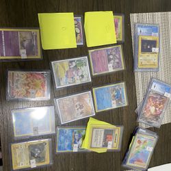 Pokémon Cards At Our Garage Sale 