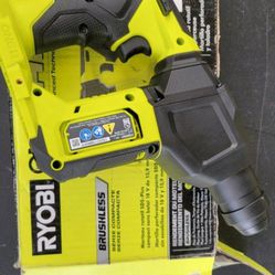 Exclusive

RYOBI

ONE+ HP 18V Brushless Cordless Compact 5/8 in. SDS Rotary Hammer (Tool Only)

