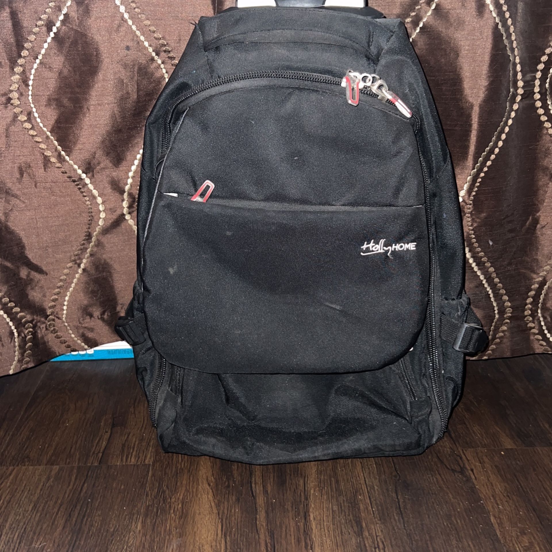 Holly Home Rolling Backpack