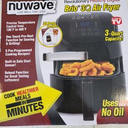 Nuwave Brio 3q Air Fryer 