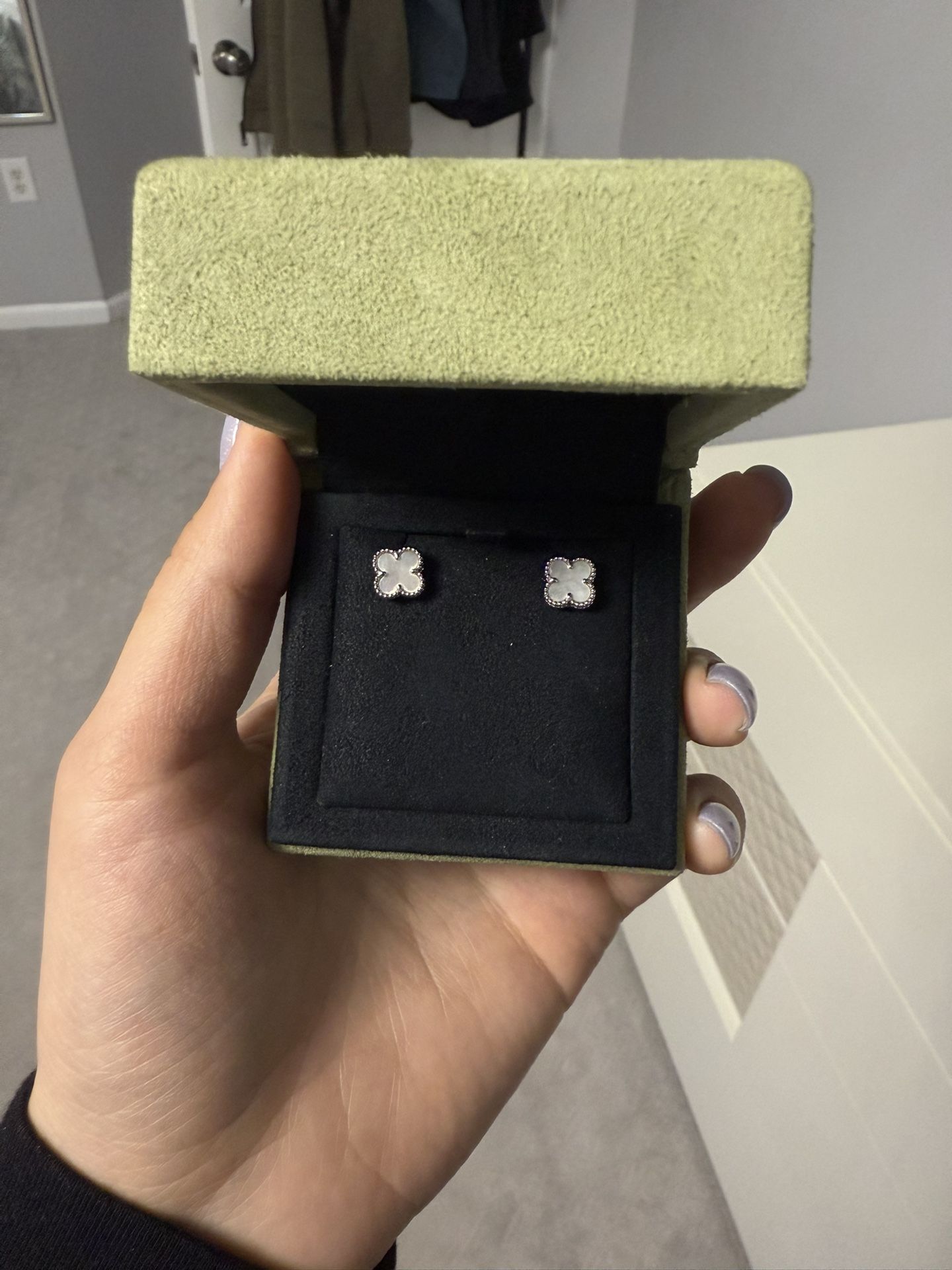 Van Cleef Sweet Alhambra Earrings