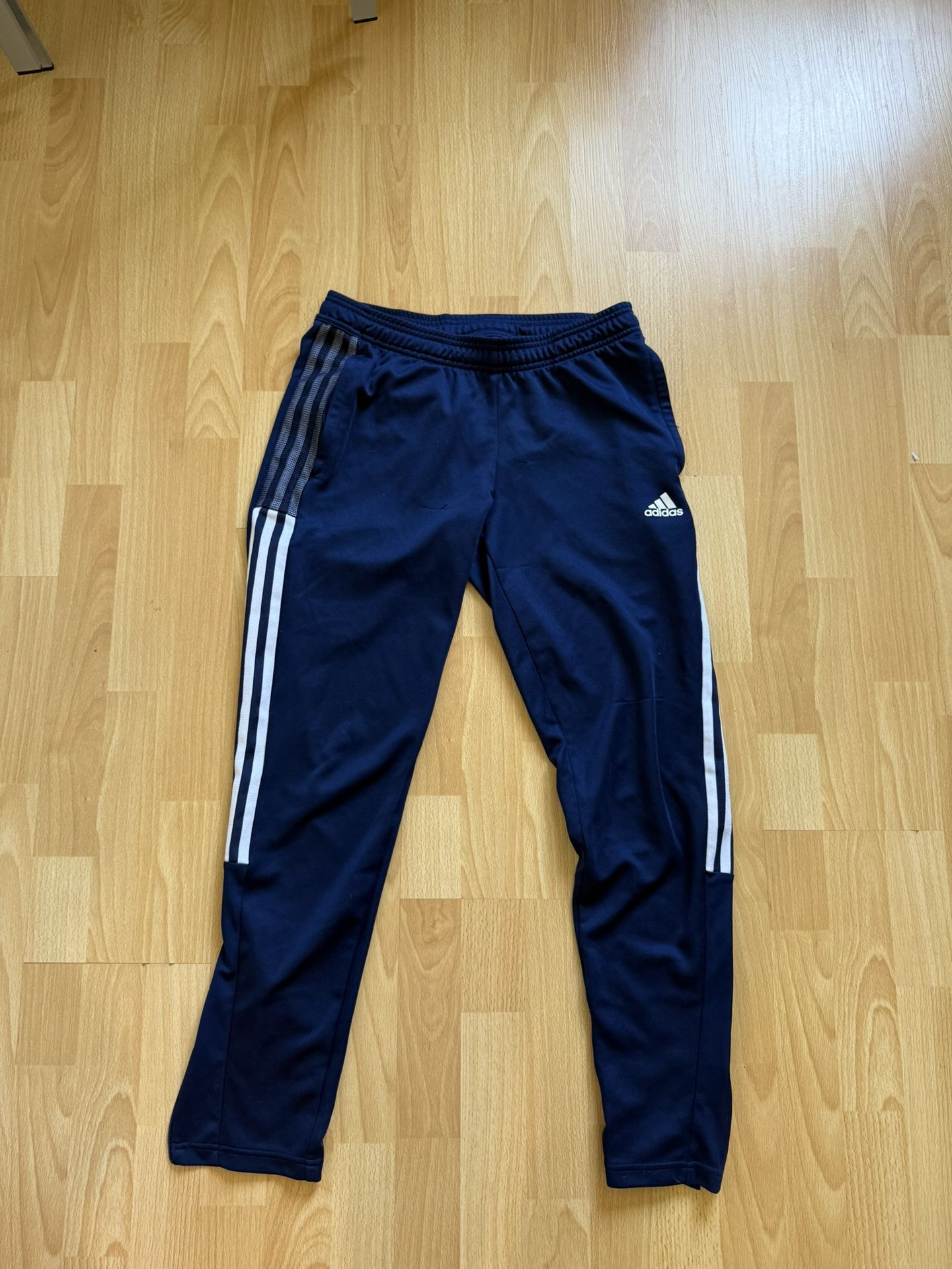 Blue Adidas Track Pants Men’s Medium