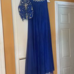 Windsor Prom Dress 2 pieces
