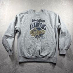 Katin Los Angeles Dodgers 2025 World Series Champions Men’s L Gray New #1332