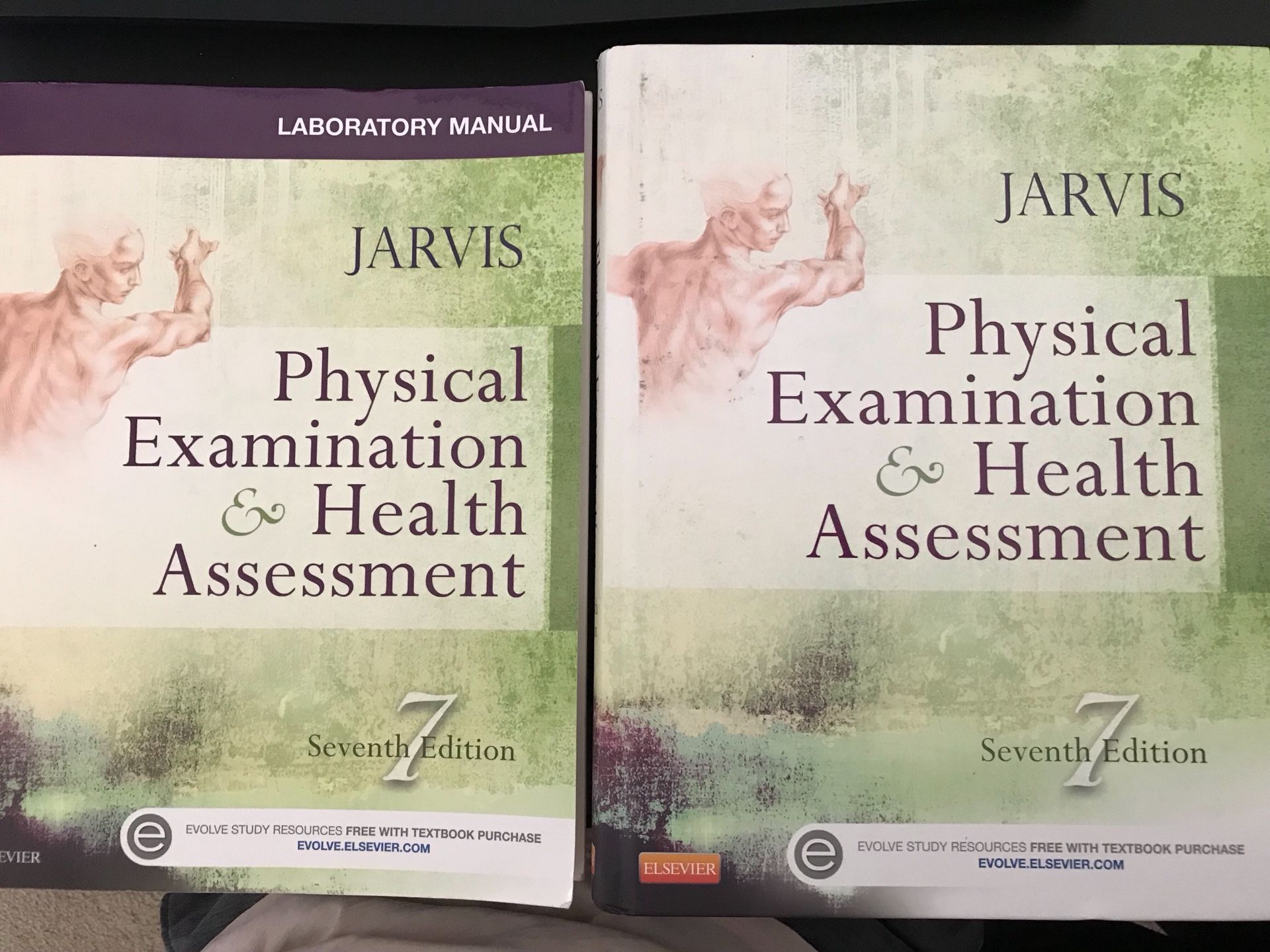 Jarvis Physical Examination Books